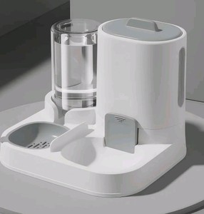 Automatic 2-in-1 Pet Food and Water Dispenser Station - Brand New