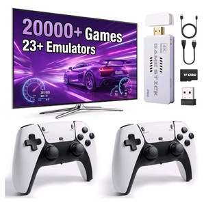 2.4G Wireless 4K Ultra HD Retro Game Stick $45.00 Retail - Brand New