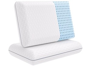 Vaverto Memory Foam Cooling Pillows Standard 2-Pack $37.01 Retail - Brand New