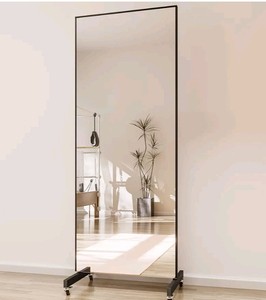  Full Length Rolling Floor Mirror $99.99 Retail - Brand New