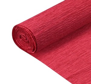 Red Crepe Paper Rolls 2-Pack - Brand New
