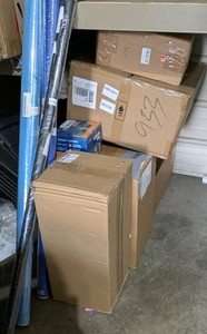 Misc Automotive Parts and Vehicle Vinyl Wrap Lot - Brand New