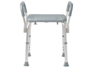 Medline Backless Shower Chair with Arms $39.99 Retail - Brand New