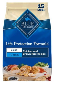 Blue Buffalo Life Protection Formula Adult Dry Dog Food 15 lb $44.99 Retail - Brand New