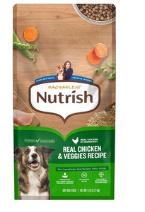 Rachael Ray Nutrish Real Chicken & Veggies Dry Dog Food 5 lb 