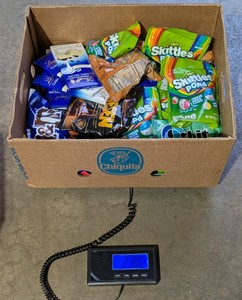 Assorted Candy and Chocolate 23 lb Box Lot - Brand New