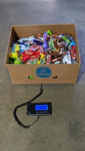 Assorted Candy and Chocolate 28.65 lb Box Lot - Brand New