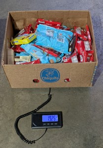 Assorted Candy and Chocolate 19.25 lb Box Lot - Brand New