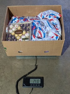 Assorted Candy and Chocolates 24.10 lb Box Lot - Brand New
