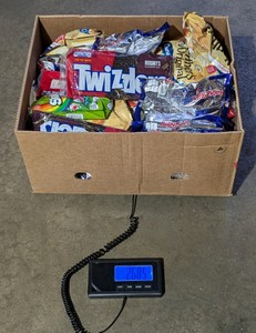 Assorted Candy and Chocolate 26.85 lb Box Lot - Brand New