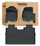 Vantio All-Weather TPE Custom Fit Floor Mats for Ford F-150 SuperCrew $129.99 Retail - Brand New