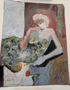 Mahmood Sabzi Sweet Tune Limited-edition Print 209295 Hand Signed (MSRP $520-550)