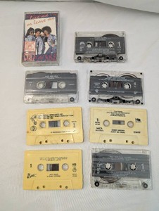 1980s90s R&B Cassette Tape Lot  8 Tapes