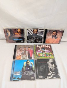 7 R&B and Hip-Hop CDs  Xzibit, Redman, Keith Murray & More