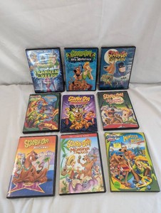 Scooby-Doo DVD Collection  9 Titles