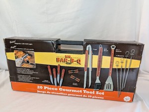 NIB Mr. Bar-B-Q 20-Piece Gourmet Grilling Tool Set