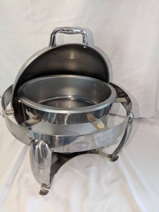 Stainless Steel Round Chafing Dish with Lid
