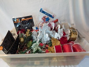 Mixed Christmas & Halloween Decorations