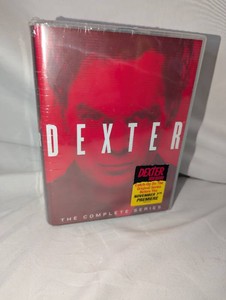 NIB Dexter The Complete Series DVD Box Set