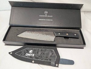 The Cooking Guild Chefs Knife with Box & Sheath
