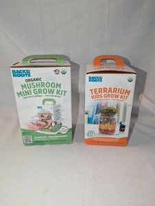 Back to the Roots Mushroom & Terrarium Grow Kits