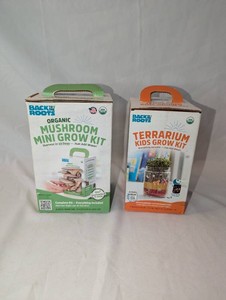 Back to the Roots Mushroom & Terrarium Grow Kits