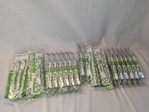 Bulk Lot of Delta Dental Toothbrushes