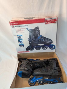 Schwinn Adjustable Inline Skates, Adult 1011.5