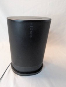 Sonos Move 2 Portable Wireless Speaker with Charging Base  Works Amazing, MSRP $400-500