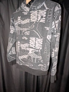 Youth Jordan Allover Print Pullover Hoodie, Size XL