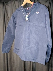 Tommy Hilfiger Boys Hooded Pullover Jacket, XL (20)