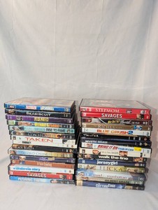 Assorted Movie DVDs, Taken, Seabiscuit, The Blind Side and Twister