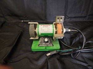 Vigor Multigrinder No. 47.0217 Variable-Speed Bench Grinder