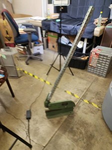 Samson Unbreakable Steel Body Bench Shear