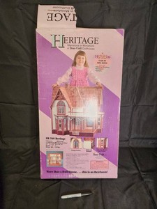 Dura-Craft HR 560 Heritage Dollhouse Kit - 7 Rooms