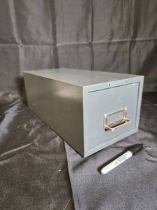 Metal Single-Drawer File Cabinet
