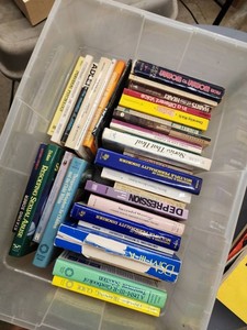 Psychology & Counseling Books Mixed Lot of 25