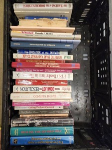 Psychology, Self-Help & Classic Books Mixed Lot of 25