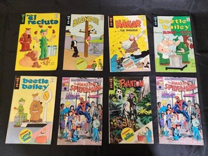 Vintage King Comics & Marvel Superhero Comic Book Mixed Lot