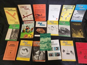 Vintage Geology, Earth Science & Educational Publications Mixed Lot