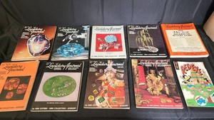 Vintage Lapidary Journal Magazines & Redeye Comic Mixed Lot
