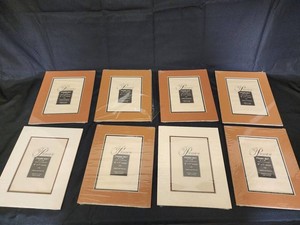 Premiere 5 X 7 Bevel-Cut Frame Mats (Lot of 8)