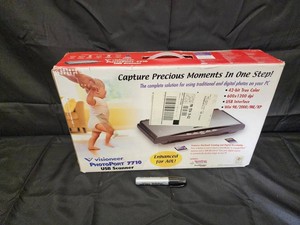 Visioneer PhotoPort 7710 USB Scanner