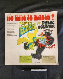 No Time to Waste Eco Kid Environmental Activity Book