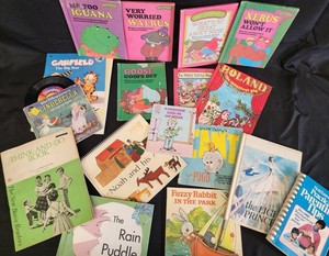 Childrens Books Mixed Lot - Storybooks, Readers & Activity Books