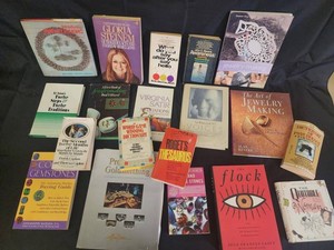 Jewelry Making, Gemology & Psychology Books Mixed Lot