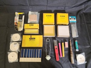 Superior Wax, Wire, Solder & Metalworking Supplies Mixed Lot