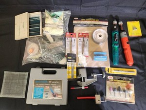 Mixed Lot Workshop, Automotive Tools & Rotary Accessories
