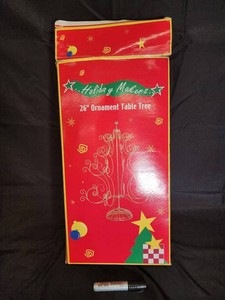 Holiday Makers 26 Ornament Table Tree