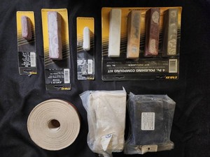 Enkay & Grobet Jewelry Polishing Supplies Mixed Lot